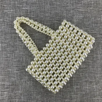 Permanent Beautiful Manual A String Of Beads Pearl Package Hollow Out Portable Pearl Chain Package Ma'am Evening Package Clutch
Permanent Beautiful Manual A String Of Beads Pearl Package Hollow Out Portable Pearl Chain Package Ma'am Evening Package Clutch