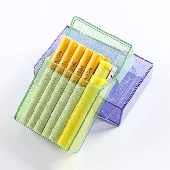 Holder 20pcs Cigarette Case Sturdy Cigarette Holder Engineering Plastics Shining Clear Cigarette Case Box Great Gift
Holder 20pcs Cigarette Case Sturdy Cigarette Holder Engineering Plastics Shining Clear Cigarette Case Box Great Gift