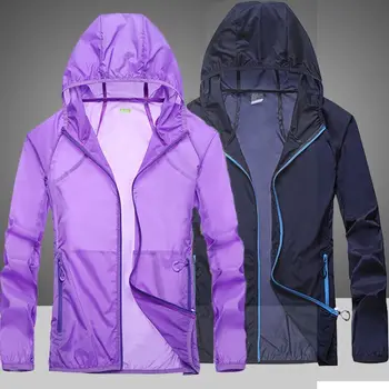 Summer new quick-drying sports skin clothing couple sun protection clothing women's coat breathable waterproof outdoor sun
Summer new quick-drying sports skin clothing couple sun protection clothing women's coat breathable waterproof outdoor sun