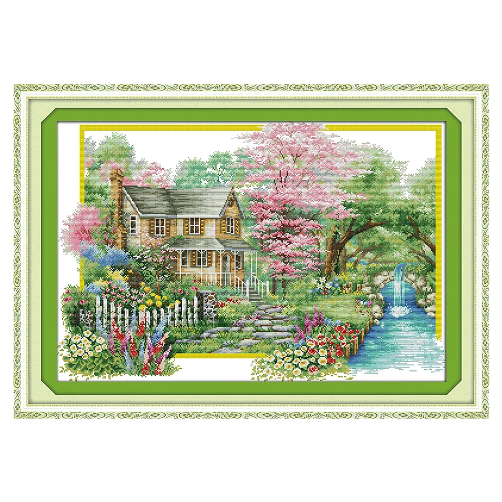 Decdeal DIY Handmade Needlework Cross Stitch Set 67 * 48cm Embroidery Kit 14CT Printed Cross-Stitching Home Decoration
Decdeal DIY Handmade Needlework Cross Stitch Set 67 * 48cm Embroidery Kit 14CT Printed Cross-Stitching Home Decoration