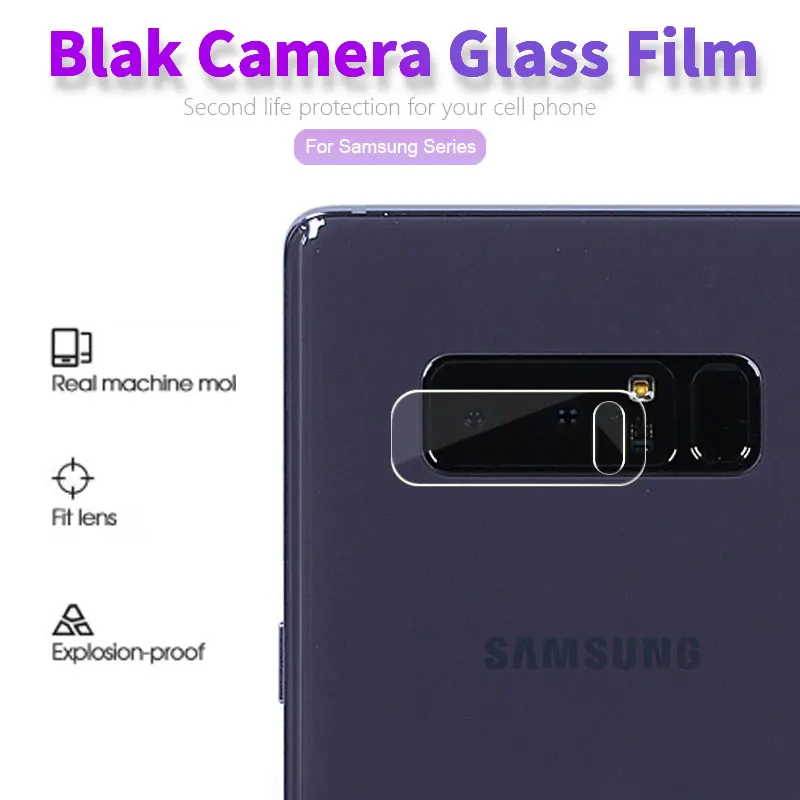 Защитная пленка для задней камеры из закаленного стекла Samsung Note 2 II N7108 3 4 5 6 8 9 I9220