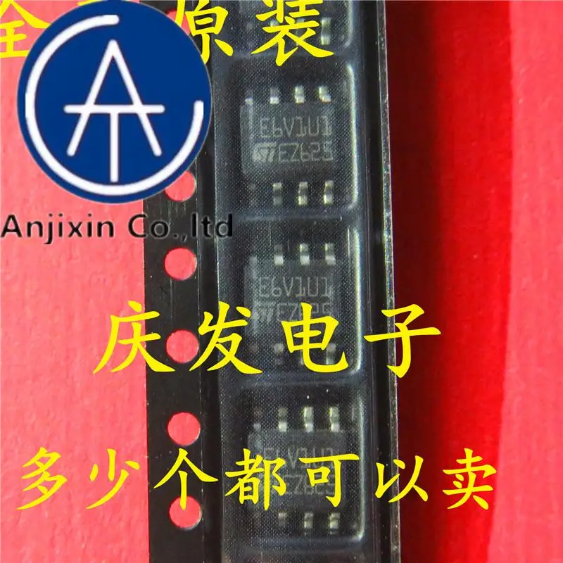 10 шт., 100% оригинальные новые модели E6V1U1 ESDA6V1U1RL E6V1U1 SOP-8 
10 шт., 100% оригинальные новые модели E6V1U1 ESDA6V1U1RL E6V1U1 SOP-8