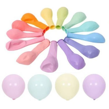 200Pcs 10 Inch Macarons Color Pastel Candy Balloons Latex Round Helium Baloons for Birthday Party
200Pcs 10 Inch Macarons Color Pastel Candy Balloons Latex Round Helium Baloons for Birthday Party