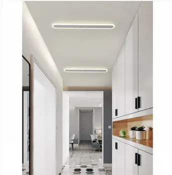 

Led ultra-thin strip light body induction lamp corridor porch aisle cloakroom household lamp