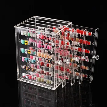New transparent acrylic manicure sample display box, manicure sheet storage box, acrylic manicure pull-out storage box
New transparent acrylic manicure sample display box, manicure sheet storage box, acrylic manicure pull-out storage box