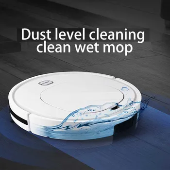 2000 Pa Super Strong Suction and Ultra Quiet Charging Robotic Vacuum Cleaner Robot PRO Robot Vacuum Cleaner
2000 Pa Super Strong Suction and Ultra Quiet Charging Robotic Vacuum Cleaner Robot PRO Robot Vacuum Cleaner