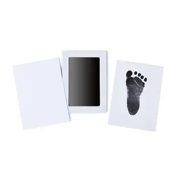 Safe Non-toxic Baby Footprints Handprint No Touch Skin Inkless Ink Pads Kits for 0-12months Newborn Pet Dog Paw Prints Souvenir
Safe Non-toxic Baby Footprints Handprint No Touch Skin Inkless Ink Pads Kits for 0-12months Newborn Pet Dog Paw Prints Souvenir
