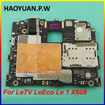 

HAOYUAN.P.W Full Work Original Unlocked Mainboard Motherboard Circuits Electronic Panel FPC For LeTV LeEco Le 1 X608 16GB/32GB
