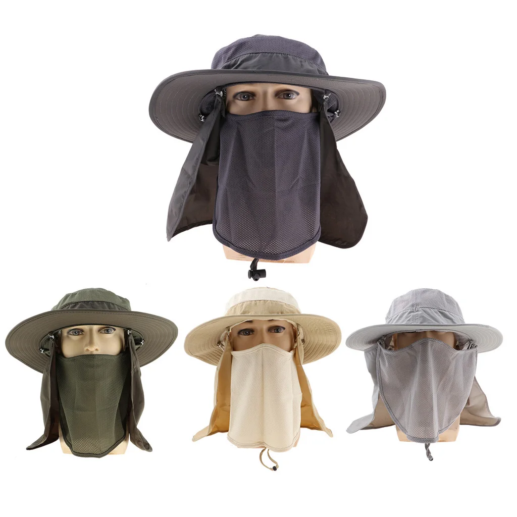 Ultralight Sun Protection Hat Back Neck Cover Flap Wide Brim Cap for Camping Hiking
Ultralight Sun Protection Hat Back Neck Cover Flap Wide Brim Cap for Camping Hiking
