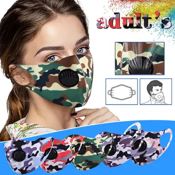 Face Mask Camouflage Printed Washable Reusable Breathable Unisex Mouth Mask Dustproof Anti Foggy Haze Pollution Mask Mascarilla
Face Mask Camouflage Printed Washable Reusable Breathable Unisex Mouth Mask Dustproof Anti Foggy Haze Pollution Mask Mascarilla