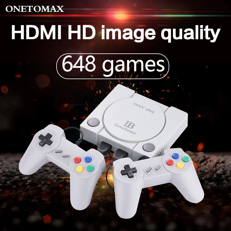 Built-in 648 Classic Games 16 Bit Mini TV Retro Video Game Console HDMI/AV Output Family TV Video Games Retro Game Console Gift
Built-in 648 Classic Games 16 Bit Mini TV Retro Video Game Console HDMI/AV Output Family TV Video Games Retro Game Console Gift