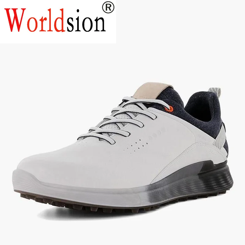 New Professional Golf Shoes Men Genuine Leahte Walking Shoes Anti Slip Spikless Golf Sneakers High Quality Sport Sneakers 
New Professional Golf Shoes Men Genuine Leahte Walking Shoes Anti Slip Spikless Golf Sneakers High Quality Sport Sneakers