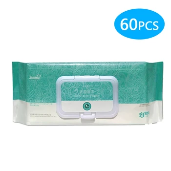 60pcs Wet Tissue Wipes for Sterilizing & Cleaning Surfaces Disposable Wipes Wet Tissues Clean Wipes for Common Clinical Dirt
60pcs Wet Tissue Wipes for Sterilizing & Cleaning Surfaces Disposable Wipes Wet Tissues Clean Wipes for Common Clinical Dirt