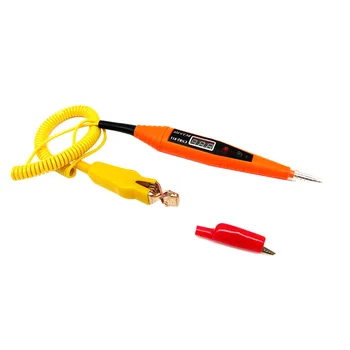 Car Electrical Circuit Test Pen Digital Display Voltage Tester Detector Automotive Auto Voltage Meter Power Probe Lamp Test Pen
Car Electrical Circuit Test Pen Digital Display Voltage Tester Detector Automotive Auto Voltage Meter Power Probe Lamp Test Pen