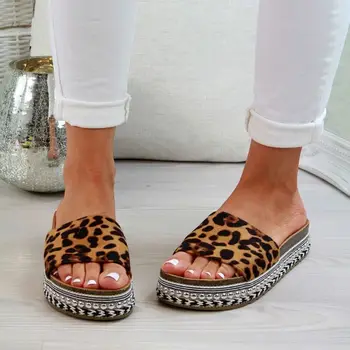 Leopard print slippers Summer Shoes Woman Bow Summer Sandals Slipper Indoor Outdoor Summer Flip-flops Beach Shoes
Leopard print slippers Summer Shoes Woman Bow Summer Sandals Slipper Indoor Outdoor Summer Flip-flops Beach Shoes