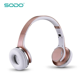 Hot Sale SODO Bluetooth Speaker Headphone MH1 Wireless Stereo TF Card headphone Comfortable Bluetooth Earphone
Hot Sale SODO Bluetooth Speaker Headphone MH1 Wireless Stereo TF Card headphone Comfortable Bluetooth Earphone