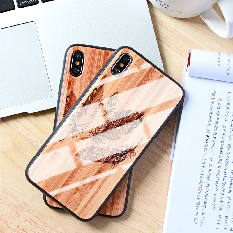 JASTERTUP imitation wood grain & tempered glass beautiful pattern mobile phone case for iPhone 6 6S 7 8 X XS MAX
JASTERTUP imitation wood grain & tempered glass beautiful pattern mobile phone case for iPhone 6 6S 7 8 X XS MAX