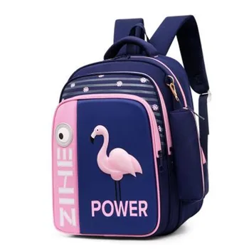 2020 New 3D Flamingo Cartoon School Bags For Girls Boys Shark Backpack Children Orthopedic School Backpacks mochila escolar 
2020 New 3D Flamingo Cartoon School Bags For Girls Boys Shark Backpack Children Orthopedic School Backpacks mochila escolar