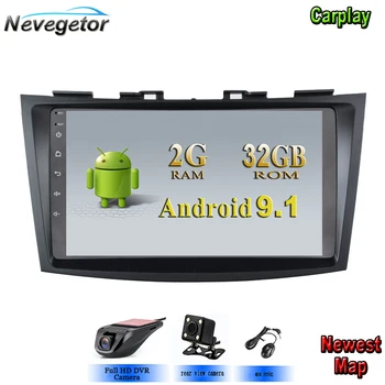 9‘’ Car Multimedia Player Android 9.1 For Suzuki Swift 2011 2012 2013 2014 2015 Wifi GPS Bluetooth Radio Stereo audio media
9‘’ Car Multimedia Player Android 9.1 For Suzuki Swift 2011 2012 2013 2014 2015 Wifi GPS Bluetooth Radio Stereo audio media