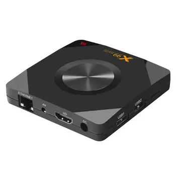 X99mini TV Box 4GB+32GB Android 9.0 H6 Quad Core 2.4G/5G WiFi Set Top Box HDMI2.0 LCD Digital Display Hardward 3D 6K 2.4G Remote
X99mini TV Box 4GB+32GB Android 9.0 H6 Quad Core 2.4G/5G WiFi Set Top Box HDMI2.0 LCD Digital Display Hardward 3D 6K 2.4G Remote