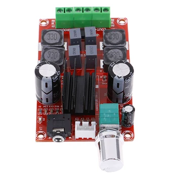 TPA3116D2 High-performance Amplifiers Boards DC 5-24V 50WX2 AMP Subwoofer Digital Power Amplifier Board Audio Module
TPA3116D2 High-performance Amplifiers Boards DC 5-24V 50WX2 AMP Subwoofer Digital Power Amplifier Board Audio Module