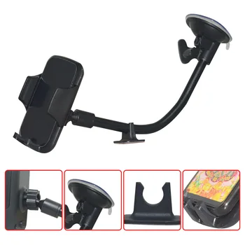 360° Car RV Camper Track Trailer Windscreen Dashboard Smartphone Holder Mount Flexible Black For GPS Mobile Phone
360° Car RV Camper Track Trailer Windscreen Dashboard Smartphone Holder Mount Flexible Black For GPS Mobile Phone