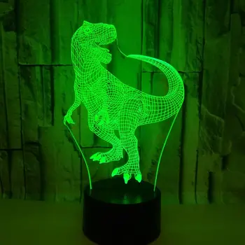 3D Led Modelling Night Light Usb Mood Dinosaur Touch Button Atmosphere Table Lamp Kids Bedroom Sleep Lighting Home Decor Gifts
3D Led Modelling Night Light Usb Mood Dinosaur Touch Button Atmosphere Table Lamp Kids Bedroom Sleep Lighting Home Decor Gifts