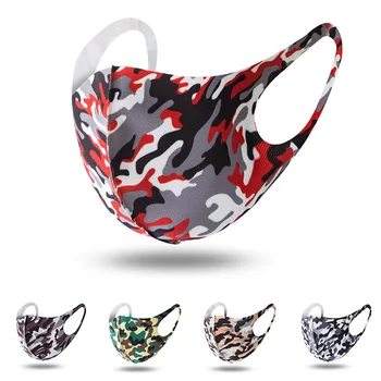 Sunscreen Mask Fashion Unisex Camouflage Colorful Breathable Face Mask Women Men Washable Reusable Windproof Mouth Face Masks
Sunscreen Mask Fashion Unisex Camouflage Colorful Breathable Face Mask Women Men Washable Reusable Windproof Mouth Face Masks