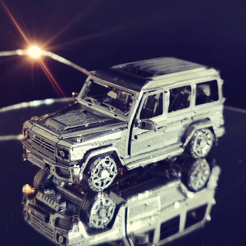 3D Metal model kit 1:50 BZS G500 Off-road vehicle Assembly Model DIY 3D Laser Cut Model puzzle toys for adul 3d puzzles
3D Metal model kit 1:50 BZS G500 Off-road vehicle Assembly Model DIY 3D Laser Cut Model puzzle toys for adul 3d puzzles
