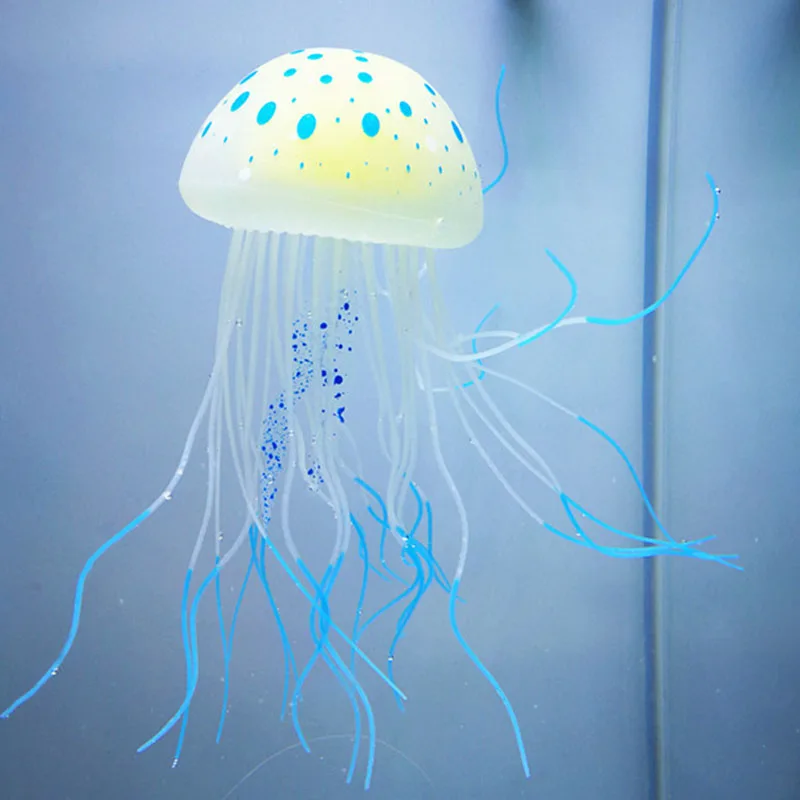 Fish Tank Decoration Fluorescent Jellyfish Authentic Simulation Trumpet Goldfish Decor For The Aquarium Fish Tank Decoration
Fish Tank Decoration Fluorescent Jellyfish Authentic Simulation Trumpet Goldfish Decor For The Aquarium Fish Tank Decoration