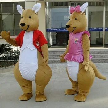 Halloween Kangaroo Mascot Costume Cosplay Party Game Dress Carnival Easter Adults Interesting Funny Cartoon Character Clothing 
Halloween Kangaroo Mascot Costume Cosplay Party Game Dress Carnival Easter Adults Interesting Funny Cartoon Character Clothing