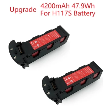 Upgrade 11.4v 4200mAh Battery for Hubsan H117S Zino GPS RC Quadcopter Spare Parts 11.4V Battery For RC FPV Racing Camera Drones
Upgrade 11.4v 4200mAh Battery for Hubsan H117S Zino GPS RC Quadcopter Spare Parts 11.4V Battery For RC FPV Racing Camera Drones