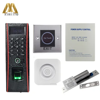 ZK IP65 Waterproof TF1700 Fingerprint Access Control With RFID Card Reader TCP/IP Biometric Fingerprint Door Access Control
ZK IP65 Waterproof TF1700 Fingerprint Access Control With RFID Card Reader TCP/IP Biometric Fingerprint Door Access Control