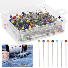 100 Pcs/boxes Pearl Head Florists Sewing Pin Dressmaking Pins Sewing Tools Weddings Corsage DIY Colorful Round High Quality
100 Pcs/boxes Pearl Head Florists Sewing Pin Dressmaking Pins Sewing Tools Weddings Corsage DIY Colorful Round High Quality