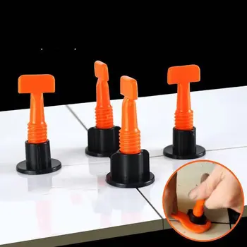 Ceramic Positioning 50Pcs Tile T Leveler Systems T Leveler System Paving Tile Correction Equalizer Hand Tools
Ceramic Positioning 50Pcs Tile T Leveler Systems T Leveler System Paving Tile Correction Equalizer Hand Tools