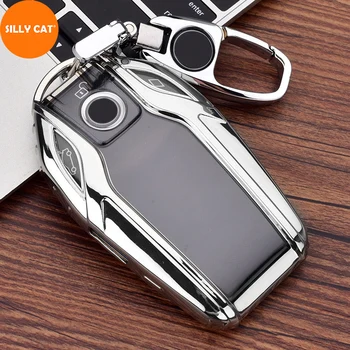Car Keychain Remote Car Key Case Cover Fob Suit for BMW 6 5 7 Series G11 G12 6 GT G32 530Le 540 G30 G31 X3 30i G01 X5 G05 X7 G07
Car Keychain Remote Car Key Case Cover Fob Suit for BMW 6 5 7 Series G11 G12 6 GT G32 530Le 540 G30 G31 X3 30i G01 X5 G05 X7 G07