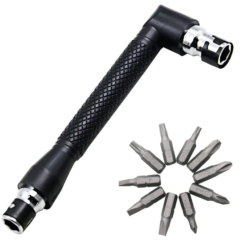6.35mm L Wrench Shape Double Head Tube Hexagon Wrench Suitable for Screwdriver Tips Routine Utility Tool Wrench Set Ratchets
6.35mm L Wrench Shape Double Head Tube Hexagon Wrench Suitable for Screwdriver Tips Routine Utility Tool Wrench Set Ratchets