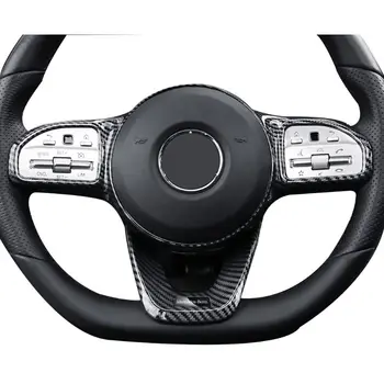 Car Steering Wheel Button Sticker Decorative Frame Set for C-Class E-Class Auto T8WF
Car Steering Wheel Button Sticker Decorative Frame Set for C-Class E-Class Auto T8WF