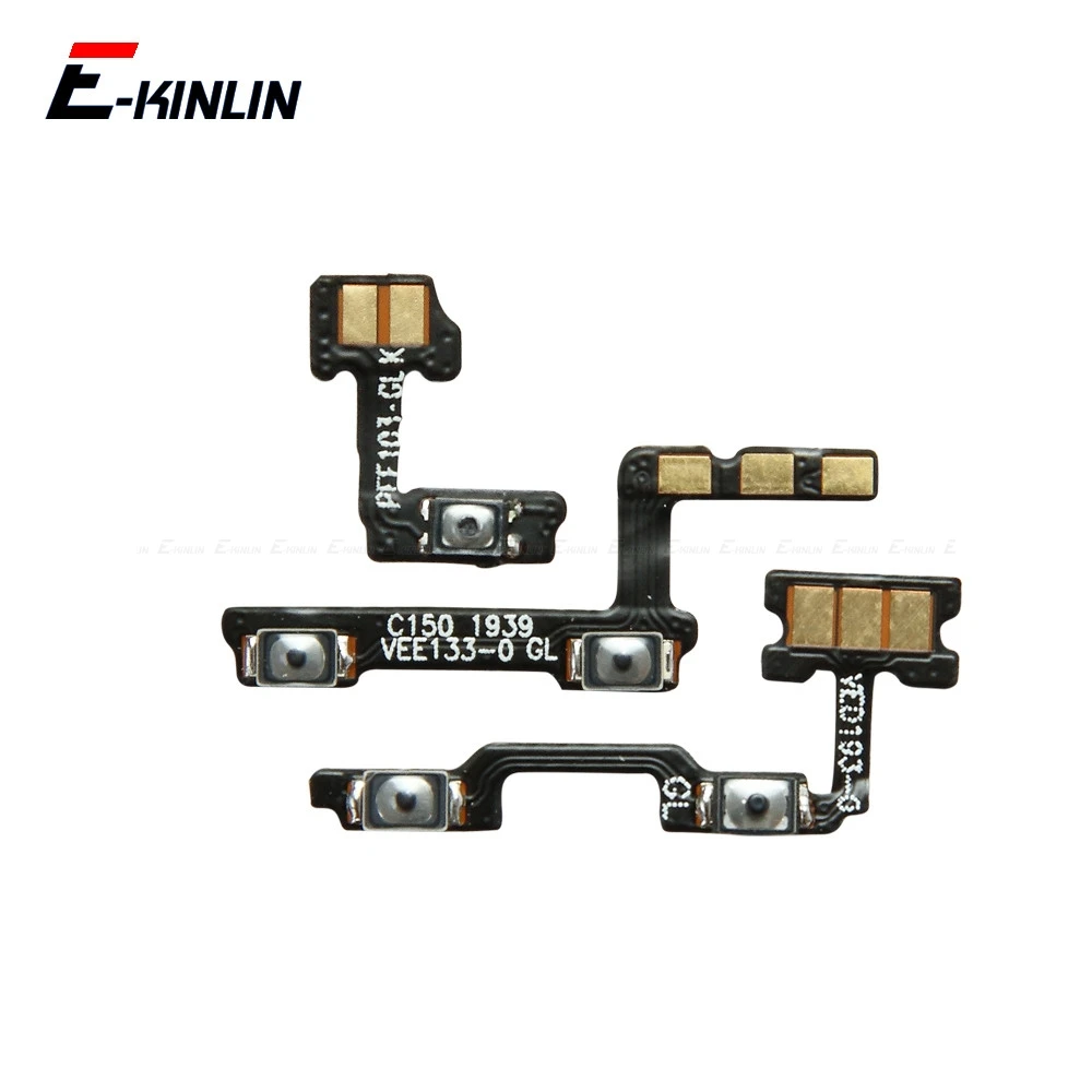 

Switch Power ON OFF Key Mute Silent Volume Button Ribbon Flex Cable For OnePlus 7 7T 8T 8 9 Pro Replacement Parts
