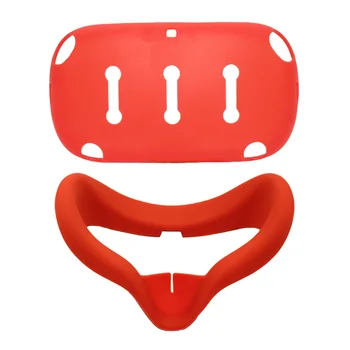 Skin Cap Protection VR Face Pad Set Lightproof Replacement Part Front Protective Shell Silicone Sweatproof For Oculus Quest
Skin Cap Protection VR Face Pad Set Lightproof Replacement Part Front Protective Shell Silicone Sweatproof For Oculus Quest