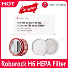 Original Roborock H6 Hand Held Cordless Vacuum Cleaner HEPA Filter Front and Rear Filters Replacement of Accessories
Original Roborock H6 Hand Held Cordless Vacuum Cleaner HEPA Filter Front and Rear Filters Replacement of Accessories