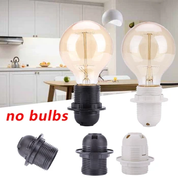 Edison Screw Es E27 Light Bulb Lamp Holder Socket Base Base Base LED High Quality Accessory Pendant Lighting Parts Lights
Edison Screw Es E27 Light Bulb Lamp Holder Socket Base Base Base LED High Quality Accessory Pendant Lighting Parts Lights