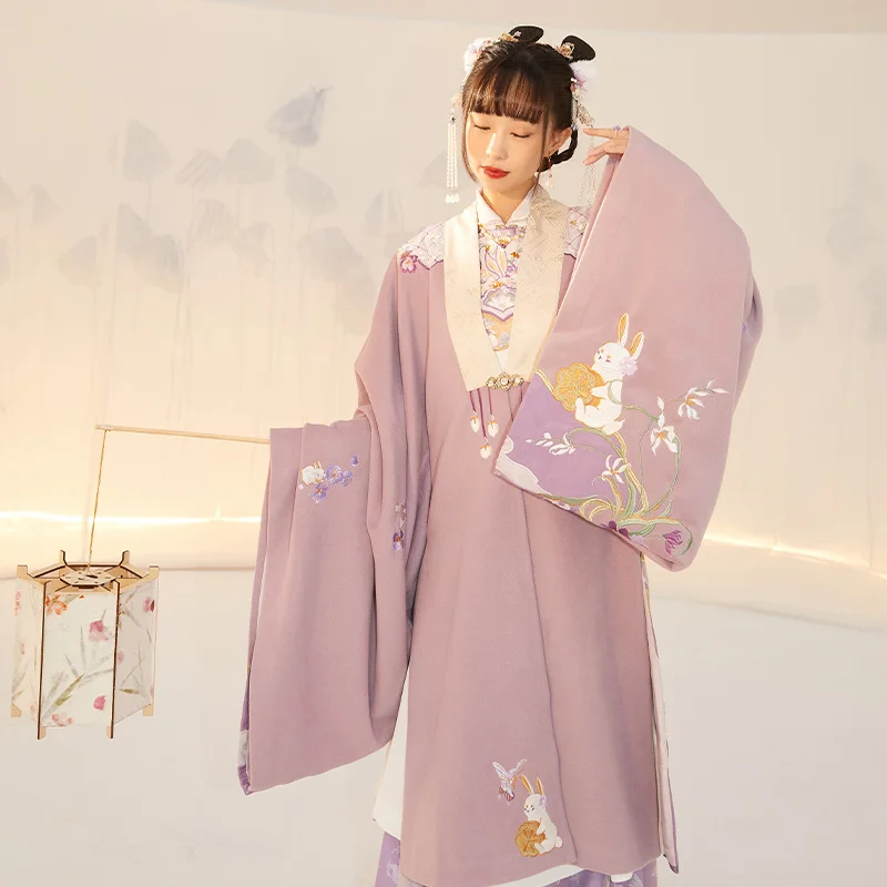 

More than thirteen cardamom son], [moon girl embroidered cape embroidered just hanfu coat couture autumn and winter