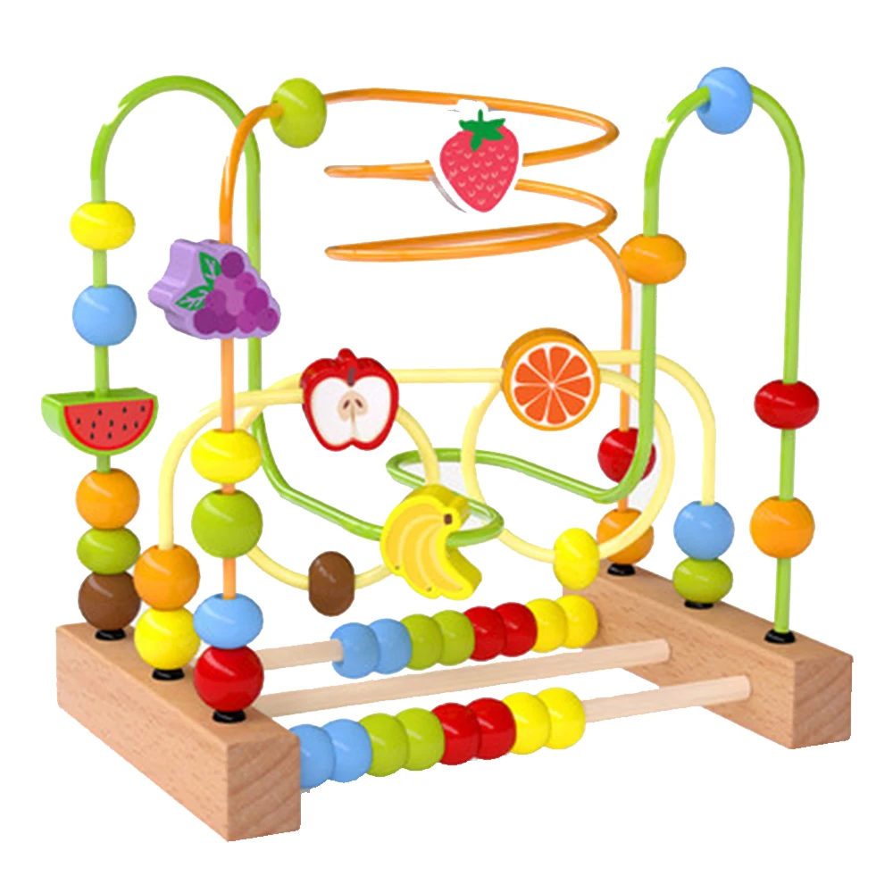 Baby child around bead beads beaded puzzle brain multi-functional building block toy boy girl baby 1 year old 2 years old
Baby child around bead beads beaded puzzle brain multi-functional building block toy boy girl baby 1 year old 2 years old