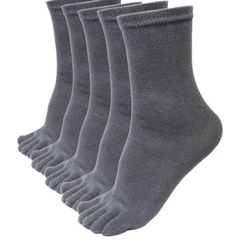 Hot Selling Meias 5 Pairs Men Socks Sports Running Five Finger Toe Socks Elastic Short Soild Socks носки женские набор Calcetine 
Hot Selling Meias 5 Pairs Men Socks Sports Running Five Finger Toe Socks Elastic Short Soild Socks носки женские набор Calcetine