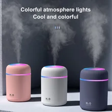 300 ml Colorful Electric Air Humidifier Portable Aroma Oil Diffuser USB Cool Mist Maker Sprayer Ultrasonic Night Light Home Car
300 ml Colorful Electric Air Humidifier Portable Aroma Oil Diffuser USB Cool Mist Maker Sprayer Ultrasonic Night Light Home Car