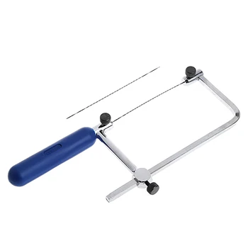 1Set Adjustable ABS 400/500 Saw Frame Bow For Woodworking Jewelry Hand Tool DIY 
1Set Adjustable ABS 400/500 Saw Frame Bow For Woodworking Jewelry Hand Tool DIY