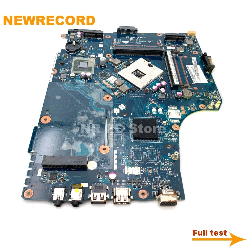 NEWRECORD MBV3P02001 MBRN802001 P7YE0 LA-6911P материнская плата для ноутбука Acer Aspire 7750 г hm65 DDR3