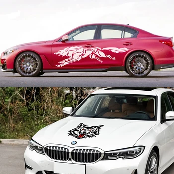 Car Sticker DIY Sport Wolf Pattern PVC Decals for Volkswagen VW Golf 4 7 MK5 Passat Toyota Yaris C-HR 4WD Auris Car Accessories
Car Sticker DIY Sport Wolf Pattern PVC Decals for Volkswagen VW Golf 4 7 MK5 Passat Toyota Yaris C-HR 4WD Auris Car Accessories