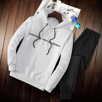 Free Shipping Winter 2018 Tracksuit Set Solid Sweat Suit Men Track Suits Set Outwear SportsSuit Jacket and Sweatpant
Free Shipping Winter 2018 Tracksuit Set Solid Sweat Suit Men Track Suits Set Outwear SportsSuit Jacket and Sweatpant